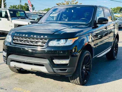 2016 Land Rover Range Rover Sport Supercharged HSE