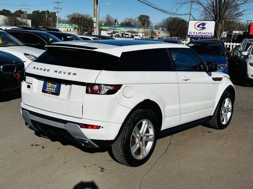 2012 Land Rover Range Rover Evoque Pure Plus