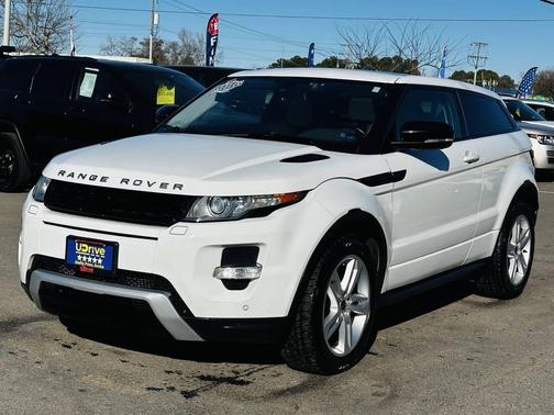 2012 Land Rover Range Rover Evoque Pure Plus