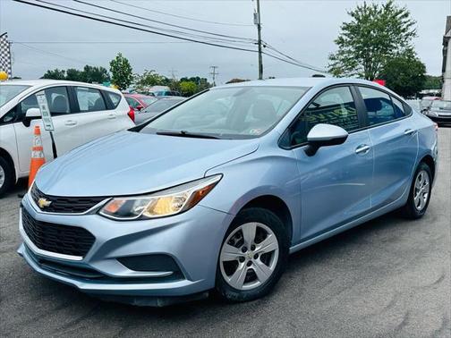 2017 Chevrolet Cruze LS