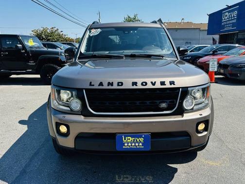 2016 Land Rover LR4 Base