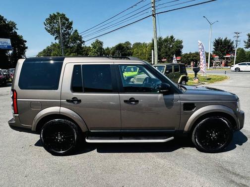 2016 Land Rover LR4 Base