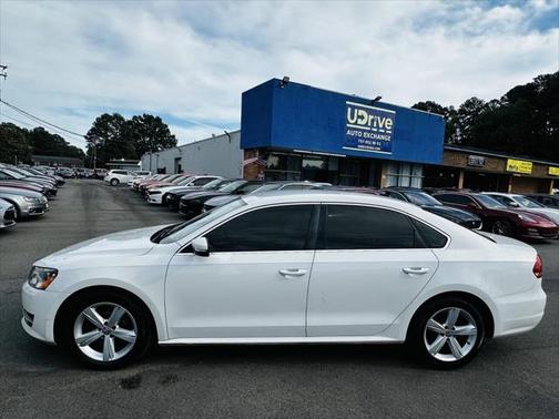 2013 Volkswagen Passat 2.5 SE