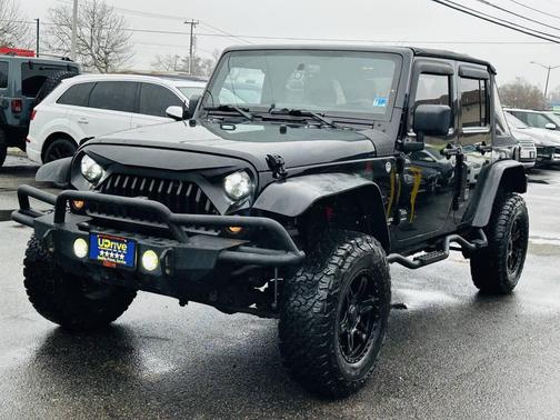 2014 Jeep Wrangler Unlimited Sport