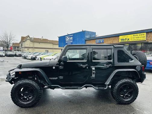 2014 Jeep Wrangler Unlimited Sport