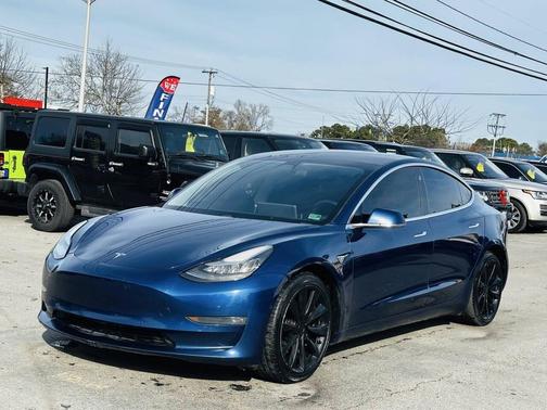 2019 Tesla Model 3 Long Range