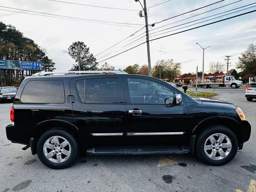 2010 Nissan Armada Platinum