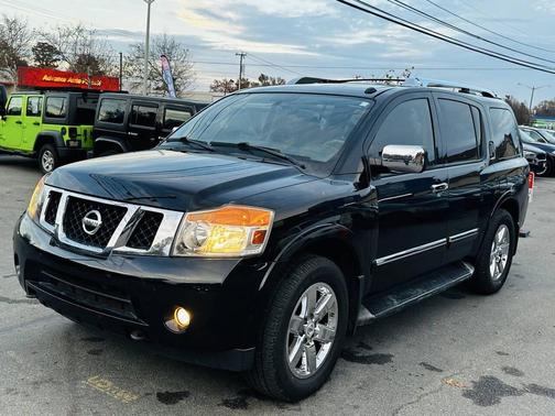 2010 Nissan Armada Platinum