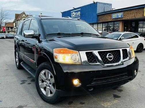 2010 Nissan Armada Platinum