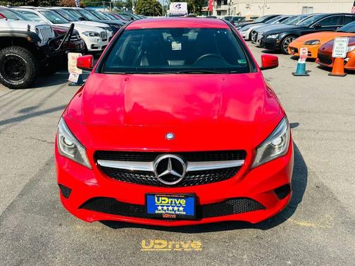 2014 Mercedes-Benz CLA-Class 4MATIC