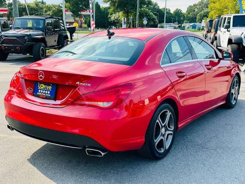 2014 Mercedes-Benz CLA-Class 4MATIC