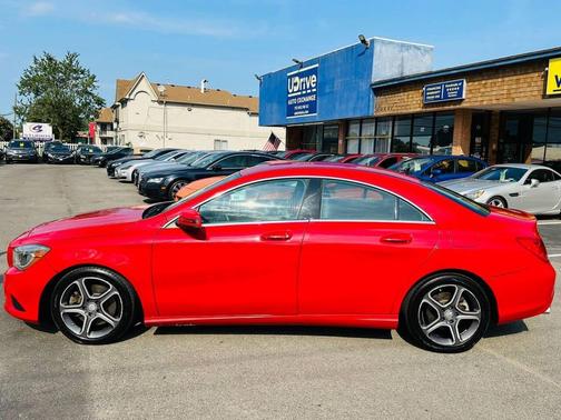 2014 Mercedes-Benz CLA-Class 4MATIC