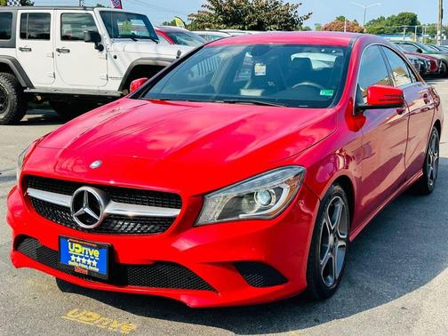 2014 Mercedes-Benz CLA-Class 4MATIC