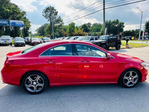 2014 Mercedes-Benz CLA-Class 4MATIC