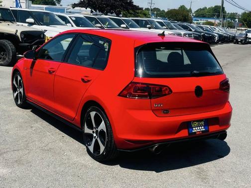 Tornado Red 2017 Volkswagen Golf GTI 2.0T S 4-Door