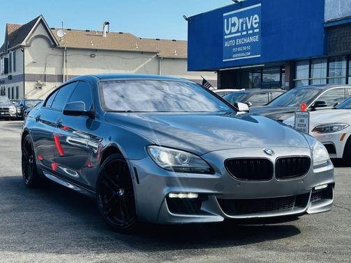 2014 BMW 640 Gran Coupe i xDrive