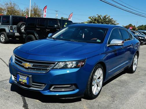 2016 Chevrolet Impala LTZ