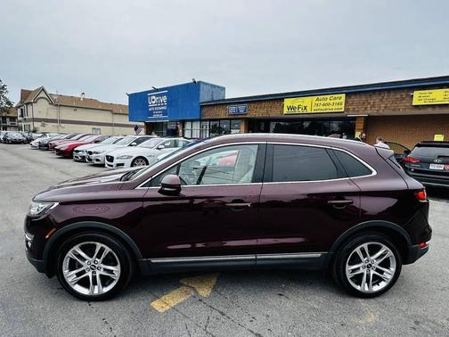 2016 Lincoln MKC Reserve