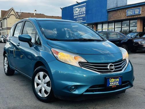 2015 Nissan Versa Note S Plus