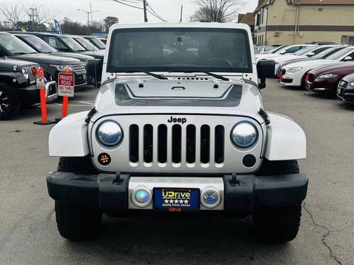2012 Jeep Wrangler Unlimited Altitude