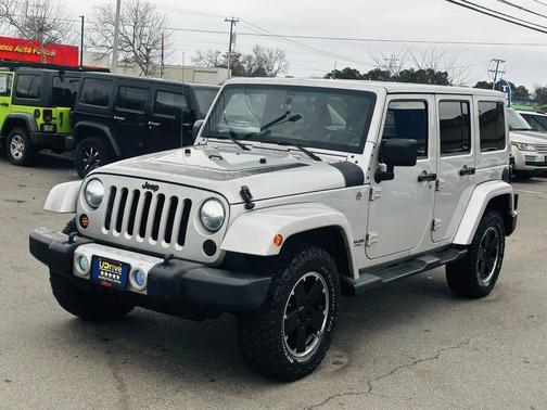 2012 Jeep Wrangler Unlimited Altitude