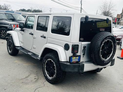 2012 Jeep Wrangler Unlimited Altitude