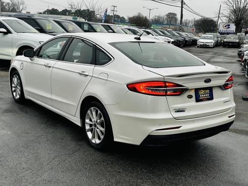 2019 Ford Fusion Energi Titanium
