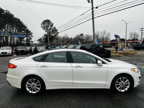 2019 Ford Fusion Energi Titanium
