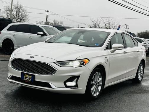 2019 Ford Fusion Energi Titanium