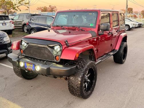2013 Jeep Wrangler Unlimited Sahara