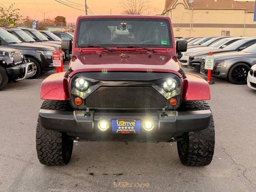 2013 Jeep Wrangler Unlimited Sahara