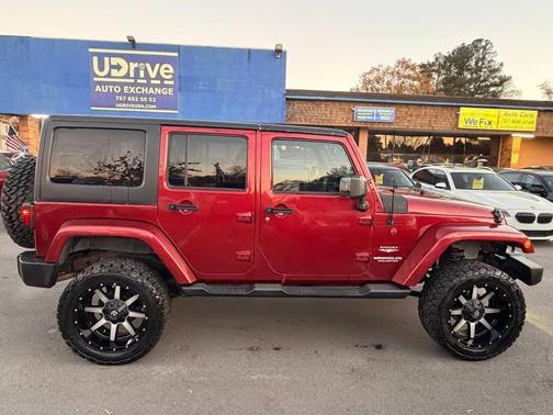 2013 Jeep Wrangler Unlimited Sahara