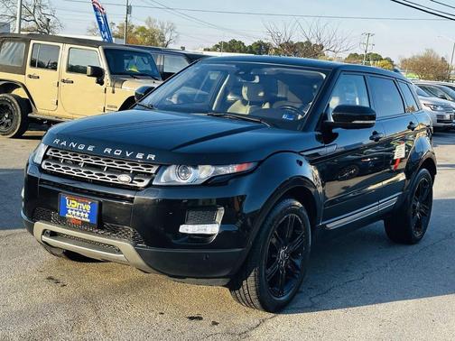 Black 2013 Land Rover Range Rover Evoque Pure Plus