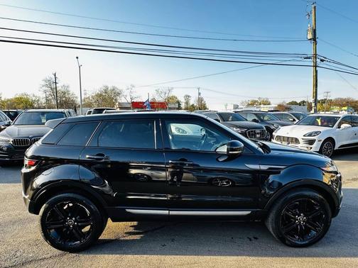 Black 2013 Land Rover Range Rover Evoque Pure Plus