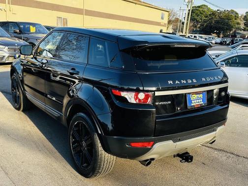 Black 2013 Land Rover Range Rover Evoque Pure Plus