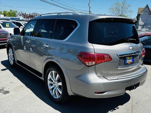 2012 INFINITI QX56 Base