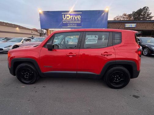 2016 Jeep Renegade Sport