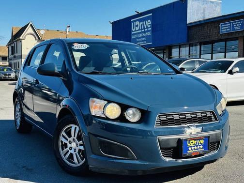 2012 Chevrolet Sonic 2LT