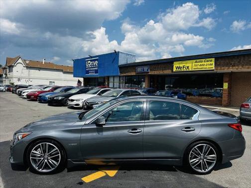 2014 INFINITI Q50 Hybrid Premium