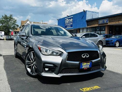 2014 INFINITI Q50 Hybrid Premium