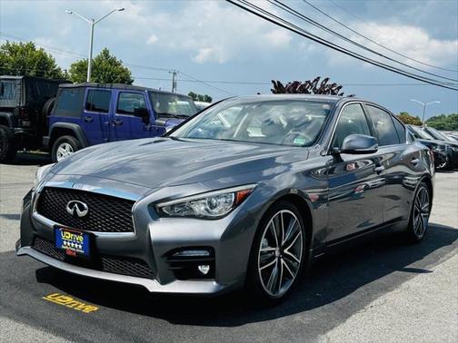 2014 INFINITI Q50 Hybrid Premium