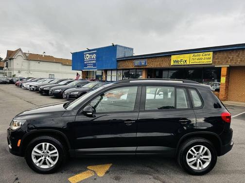 2015 Volkswagen Tiguan 4MOTION Auto S