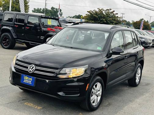 2015 Volkswagen Tiguan 4MOTION Auto S