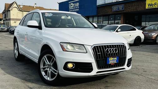 2014 Audi Q5 3.0 TDI Premium Plus
