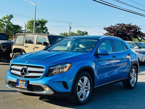 Jupiter Red 2015 Mercedes-Benz GLA-Class 4MATIC