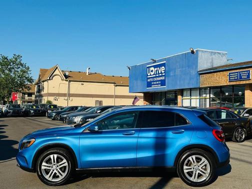 Jupiter Red 2015 Mercedes-Benz GLA-Class 4MATIC