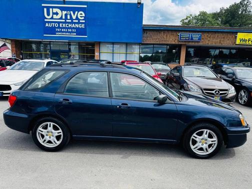 2005 Subaru Impreza 2.5 RS