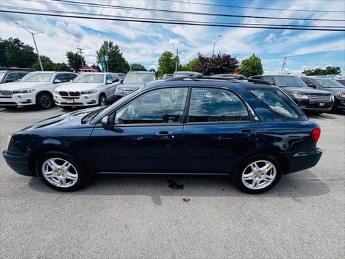 2005 Subaru Impreza 2.5 RS