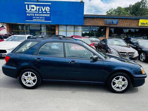 2005 Subaru Impreza 2.5 RS