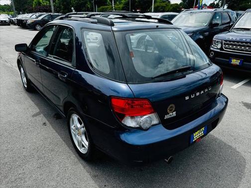 2005 Subaru Impreza 2.5 RS